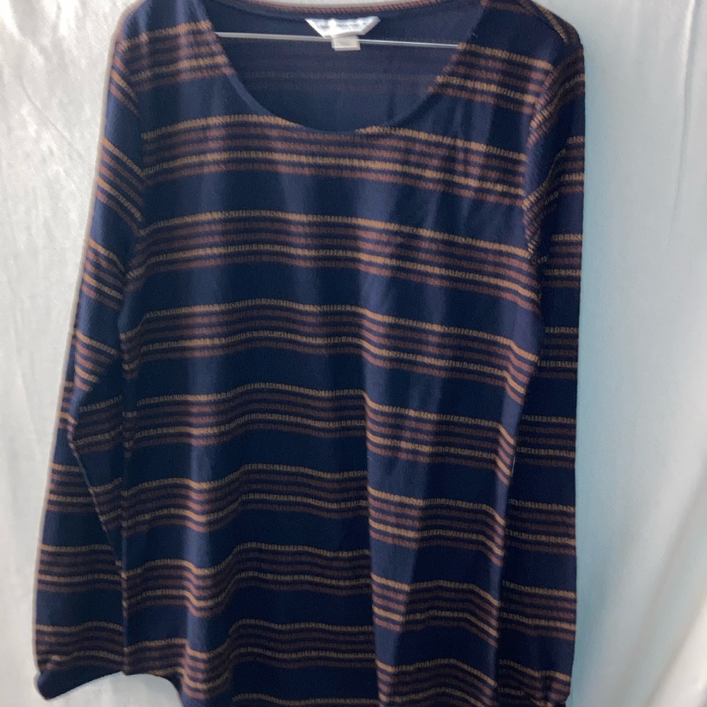 Christopher & Banks Striped Top